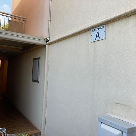 Cap D'Agde Studio Cabine 6 Pers. + Terrasse + Parking Prive + Clim Exterior foto